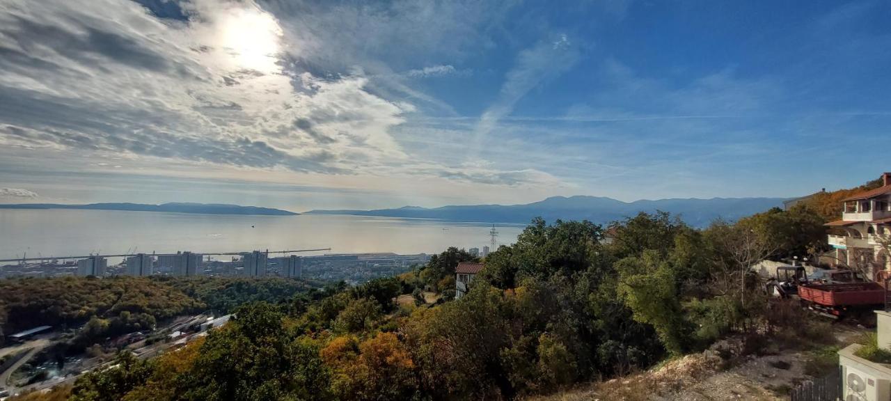 Drenova View Apartman Fiume Kültér fotó